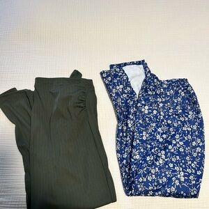 Shein Maternity Midi Skirts (size S/M)